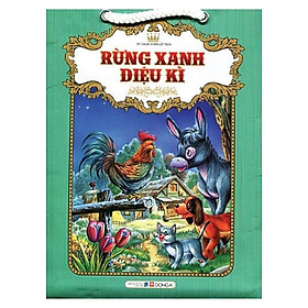 Sách Bộ Túi Rừng Xanh Diệu Kì (Trọn Bộ 4 Cuốn)