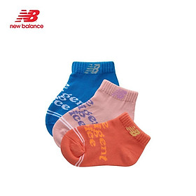 Vớ trẻ em New Balance KIDS ENDLESS DAYS LOW CUT 3 PAIRS - LAS29223AS2