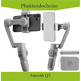 Mua Thiết bị chống rung điện thoại Zhiyun Smooth Q3  Hàng chính hãng