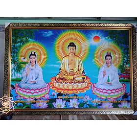 Mua Tranh điện Tam Thế Phật_TTPT4
