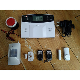 Mua Báo động trung tâm qua sim dùng cho biệt thự có màn hình