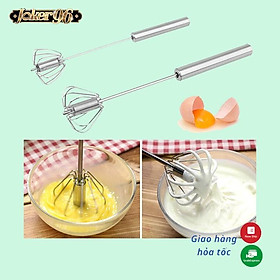Mua Cây đánh trứng bán tự động  Đánh bột  Phới đánh trứng cầm tay bằng inox