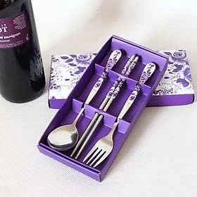 Mua Bộ Muỗng Đũa Inox