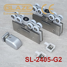 Mua Bộ cửa trượt lùa dùng cho kính - 2405-G2-Glaze