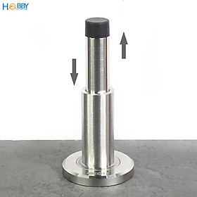 Chốt chặn cửa chống va đập điều chỉnh độ độ dài Hobby Home Decor CC9 Inox 304 không rỉ sét - dòng cao cấp