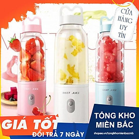 Máy xay sinh tố cầm tay Meet Juice 500ml - mayxaymeet