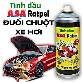Mua Tinh dầu xua đuổi chuột ASA Ratpel AEROSOL cho xe hơi  ô tô 400ml
