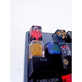 Mua Keycap artisan núi lửa trang trí bàn phím gaming