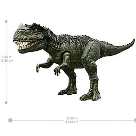 JW Khủng long CERATOSAURUS có âm thanh thương hiệu JURASSIC WORLD MATTEL