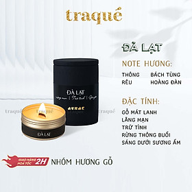 Hình ảnh Nến thơm tinh dầu Aurae - dòng Signature -SX tại VN - ĐÀ LẠT