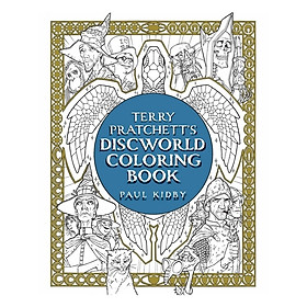 Ảnh bìa Terry Pratchett's Discworld Coloring Book