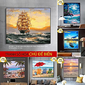 Mua Tranh Số Hóa Biển BEE HAPPY Nhiều Mẫu Hot Trend 2021