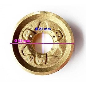 Mua bộ 2 mâm sen chia lửa rinnai model 2ken