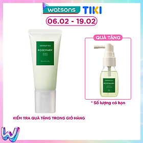 Tẩy Tế Bào Chết Da Đầu Aromatica Chiết Xuất Hương Thảo 165ml