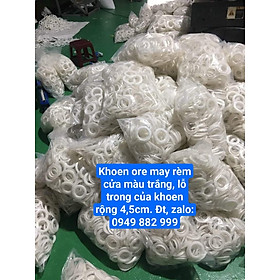 Mua Khoen Ore May Rèm Cửa  May Màn Cửa Màu Trắng