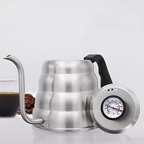 Mua Bình pha cafe vòi dài có nhiệt kế 1L / 1.2L