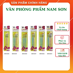Bộ cọ vẽ học sinh Mont Marte
