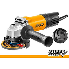 Mua MÁY MÀI GÓC 750W-100mm(công tắc đuôi) ingco  AG750282