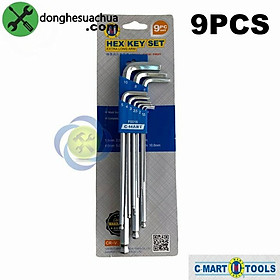 Mua Bộ lục giác C-Mart F0016-mm 9 CÂY 1.5-10mm