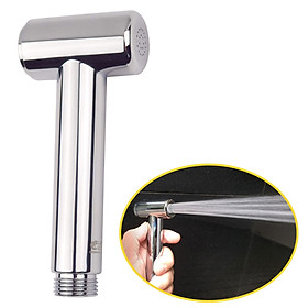 Mua Tay xịt vệ sinh tay nhấn nhựa ABS mạ Chrome Eurolife EL-H07 (Trắng bạc)