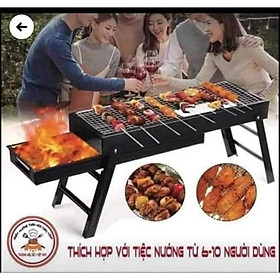 Mua BẾP NƯỚNG THAN HOA DÀI CAO CẤP