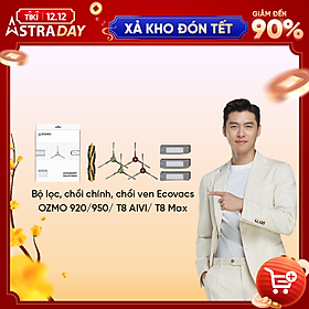 Mua Bộ lọc  chổi chính  chổi ven Ecovacs OZMO 920/950/ T8 AIVI/ T8 Max - Hàng chính hãng