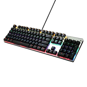 Bàn phím Metoo X08B Mechanical Blue Swtich