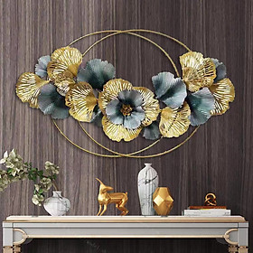 Tranh treo tường kết hợp họa tiết decor trang trí VLA0821