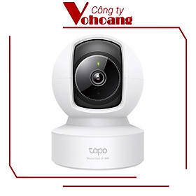 Camera WIFI An Ninh TP-Link Tapo C222 | 2K QHD 4MP | Đàm thoại 2 chiều | Tầm nhìn ban đêm | Dễ cài đặt | Bảo hành 2 năm | Hàng Chính Hãng - Tapo C222 - Không thẻ nhớ