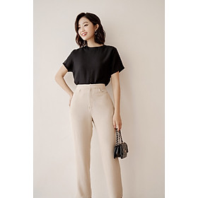 OLV - Áo Basic Tee In Black