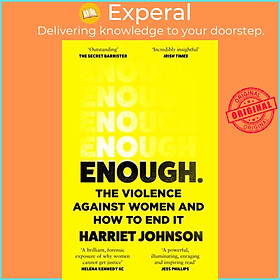 Sách - Enough - The Violence Against Women and How to End it by Harriet  (UK edition, paperback)