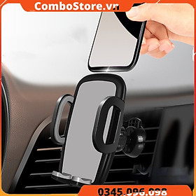 Mua Giá đỡ điện thoại - Kẹp điện thoại ô tô xe hơi xoay 360 độ cao cấp