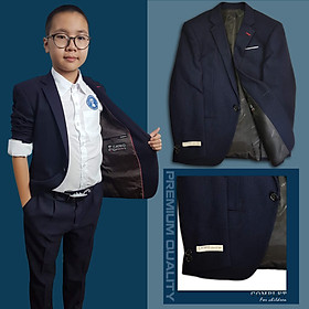 BỘ VEST BÉ TRAI CATRIO ACT659 TỪ 23KG ĐẾN 29KG THUỘC BST QUẦN ÁO TRẺ EM COMPLET VESTON CATRIO 2021