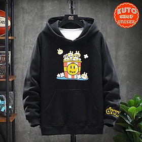 ÁO HOODIE DREW Nỉ Ngoại Cao Cấp In Pet Siêu Bền Siêu Đẹp (HD2850 - Giỏ Thỏ - Kèm Ảnh Thật) (TONI SHOP)