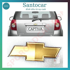 Logo Sau xe Chevrolet Captiva 2007 , 2008 , 2009 , 2010 , 2011 - Santocar