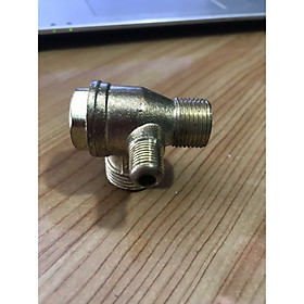 Van 1 chiều máy bơm hơi loại nhỏ - máy nén khí , ren ngoài 10mm-15mm-20mm
