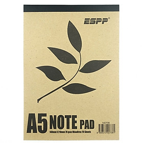 Sổ Note Espp A5 Note Pad
