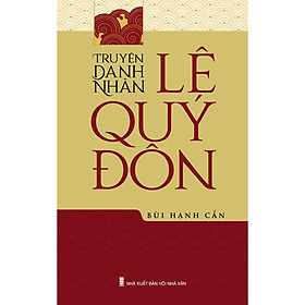 [Download Sách] Truyện Danh Nhân Lê Quý Đôn