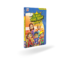 Từ Điển Bằng Tranh - Chữ Cái Và Số Đếm