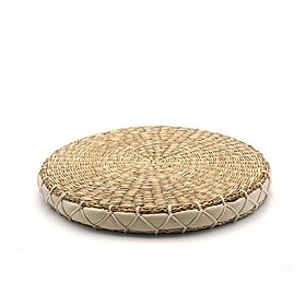 Mua Đệm cói ngồi bệt vuông/tròn (Hàng cao cấp) có mút xốp đàn hồi (40cm)