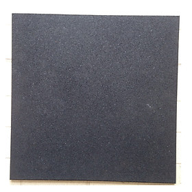 Mua Gạch cao su 500x500x25mm màu Đen - 1m2