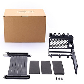 Bộ giá dựng VGA đứng Phanteks kèm dây Riser - Hàng nhập khẩu