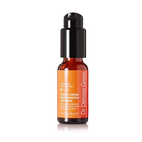 Tinh chất dưỡng mắt Dr Dennis Gross Ferulic and Retinol Triple Correction Eye Serum - 15ml