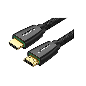 Ugreen 90840 0.5M Hdmi 2.0 Cáp Dữ Liệu Video Truyền Âm Thanh Dài Hàng chính hãng