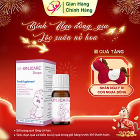 AB - Kolicare: Men Vi Sinh Cho Trẻ Lười Bú, Quấy Khóc, Đầy Hơi, Đau Bụng, Táo Bón, Co Thắt Ruột, Hỗ Trợ Tiêu Hóa HMOs Nhanh Gấp 3 Lần