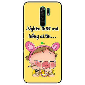 Ốp lưng dành cho Xiaomi Redmi 9 - Redmi 9A - mẫu Quỳnh Nghèo