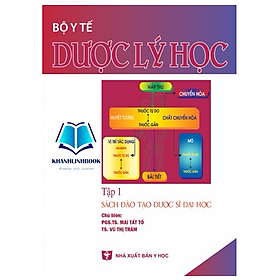 Sách - dược lý học tập 1 - 2024