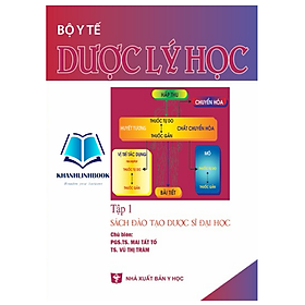 Sách - Dược lý học tập 1 - 2024 (Y)