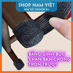 Mua Cuộn Băng Tự Dính Bọc Chân Bàn Ghế Chống Trơn Trượt