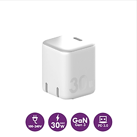 Mua Củ Sạc Nhanh Zmi HA719 Cổng PD 30W Dành Cho iPhone 14 (2022) - Hàng Chính Hãng